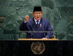 Prabowo di PBB: Diplomasi Indonesia Menuju Panggung Dunia