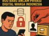 ilustrasi Hukum Data Pribadi
