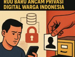Data Pribadi Dijual? RUU Baru Ancam Privasi Digital Warga Indonesia