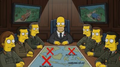 Presiden Panggil Menteri dan Kapolri ke Hambalang! Ada Apa di Balik Rapat Tertutup Soal Hutan dan Tambang ILEGAL yang Sulit Dijangkau Aparat