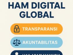 Ruang Digital Jadi Medan Baru HAM Global, Ketika Kebebasan Diuji oleh Algoritma