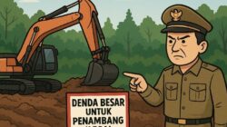Pemerintah Tetapkan Denda Besar bagi Penambang Ilegal di Kawasan Hutan, Penegakan Hukum Lingkungan Diperketat