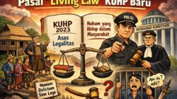 Pasal ‘Living Law’ KUHP Baru, Saat Tafsir Aparat Berpotensi Mengalahkan Kepastian Hukum