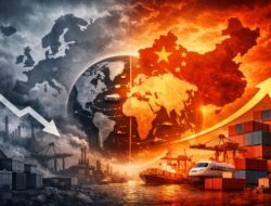 China Menguat Saat Eropa Terpuruk, Titik Balik Ekonomi Global