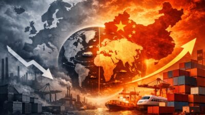 China Menguat Saat Eropa Terpuruk, Titik Balik Ekonomi Global