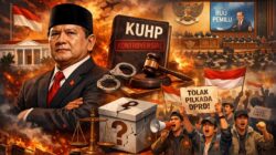Politik Panas 2026, KUHP Baru dan Manuver Prabowo yang Guncang Demokrasi RI