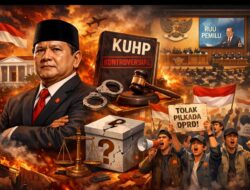 Politik Panas 2026, KUHP Baru dan Manuver Prabowo yang Guncang Demokrasi RI