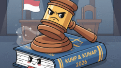 Wajah Baru Hukum Indonesia, Antara Reformasi Keadilan atau Ancaman Kebebasan di Era KUHP-KUHAP 2026