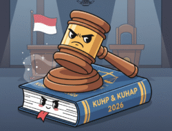 Wajah Baru Hukum Indonesia, Antara Reformasi Keadilan atau Ancaman Kebebasan di Era KUHP-KUHAP 2026