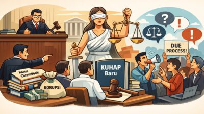 Sidang Chromebook Jadi Panggung Uji KUHAP Baru: Perdebatan Publik Tentang Due Process dan Keadilan Prosedural