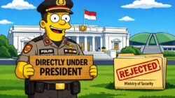 Bhayangkara Tetap di Istana, Mengapa Paripurna DPR RI 2026 Menutup Pintu bagi Kementerian Pertahanan?