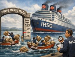 Sinyal Bahaya dari MSCI, Mengapa Bursa RI Kini ‘Todong’ Emiten Naikkan Saham Publik ke 15 Persen?