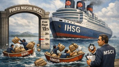 Sinyal Bahaya dari MSCI, Mengapa Bursa RI Kini ‘Todong’ Emiten Naikkan Saham Publik ke 15 Persen?